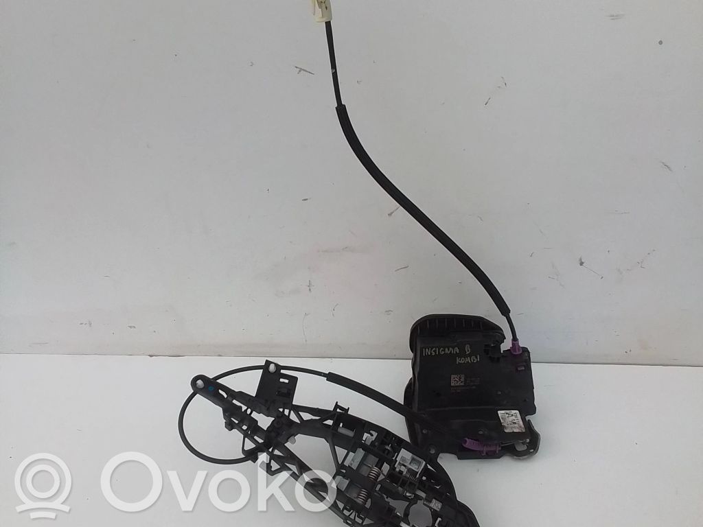 Etuoven lukko   13597530