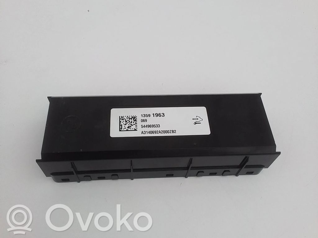 Other control units/modules   13591963