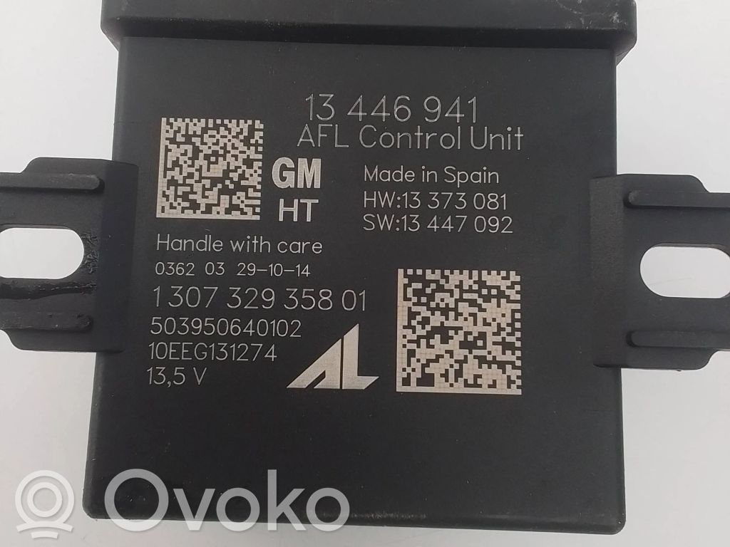Opel Zafira C Other control units/modules 