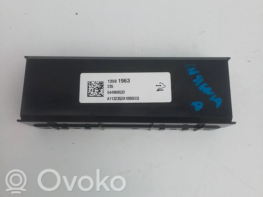Opel Insignia A Other control units/modules 