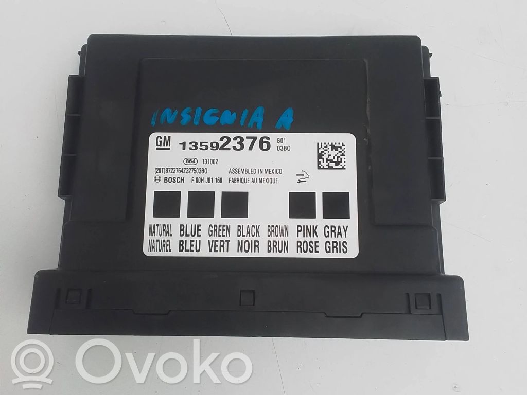 Module confort   13592376,131002,F00HJ01160