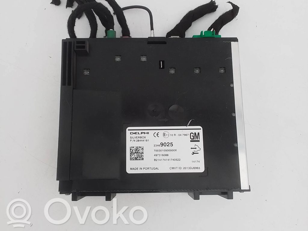 Opel Insignia A GPS navigation control unit/module 