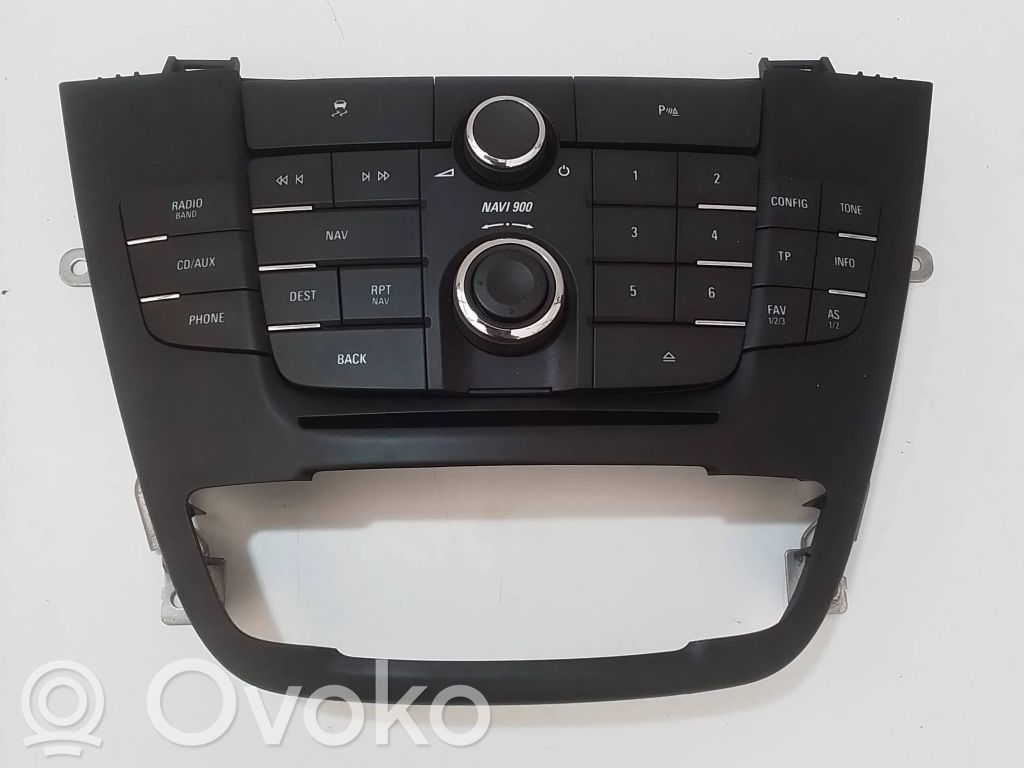 Opel Insignia A Radio/CD/DVD/GPS head unit 