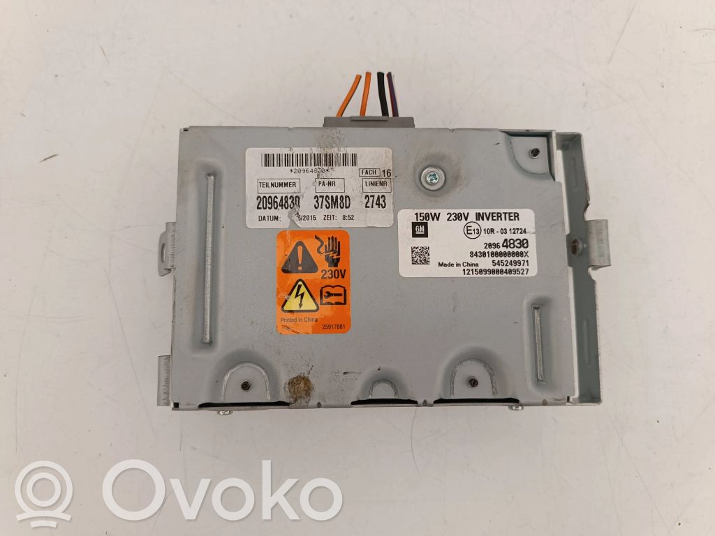 Opel Insignia A Other control units/modules 