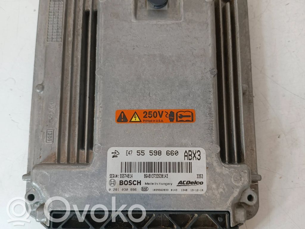 Opel Insignia A Other control units/modules 