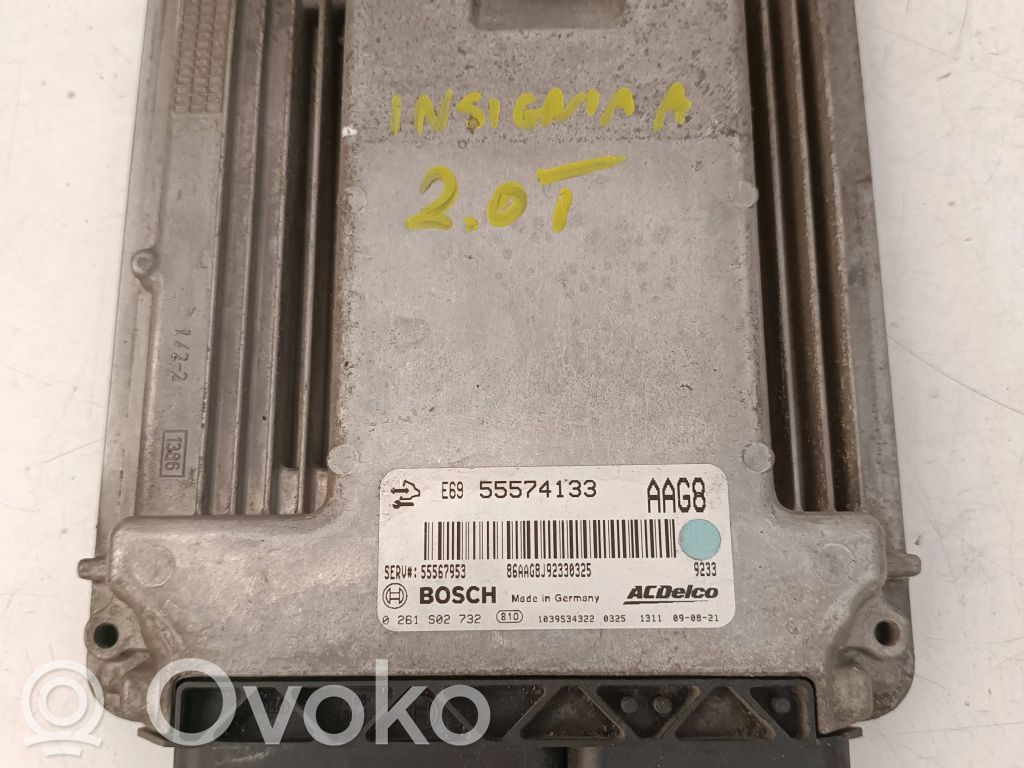 Opel Insignia A Engine control unit/module 