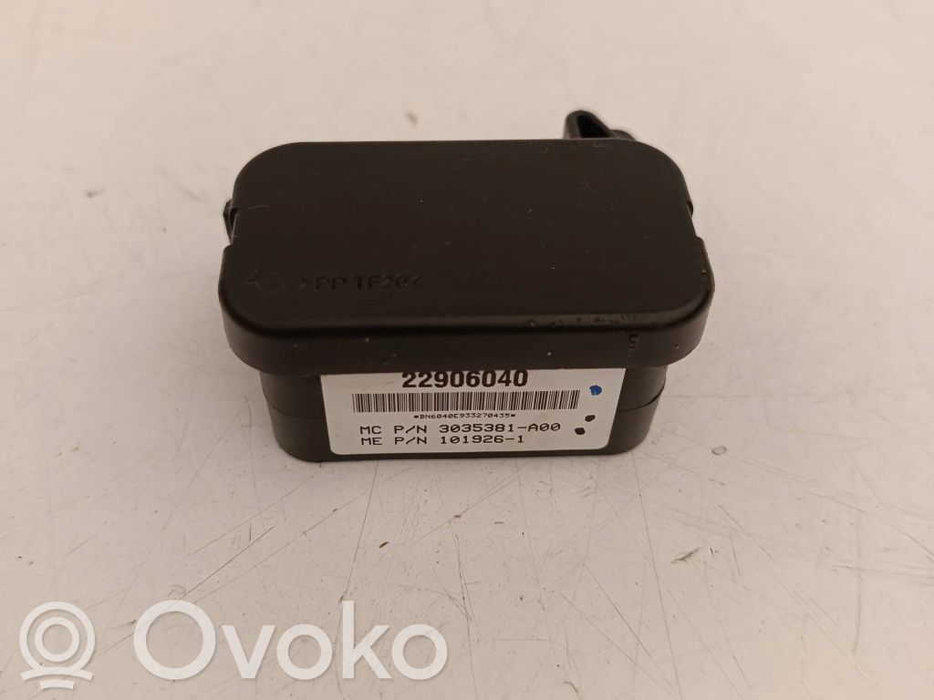 Opel Insignia A Other control units/modules 