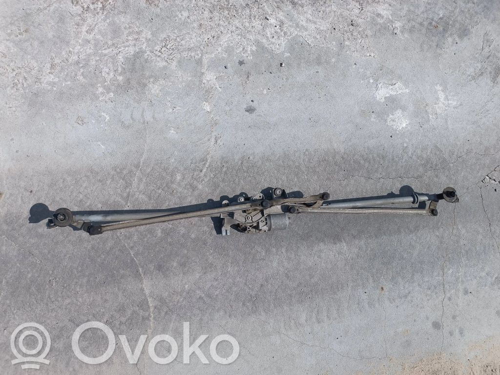 Opel Astra J Tringlerie et moteur d'essuie-glace avant 