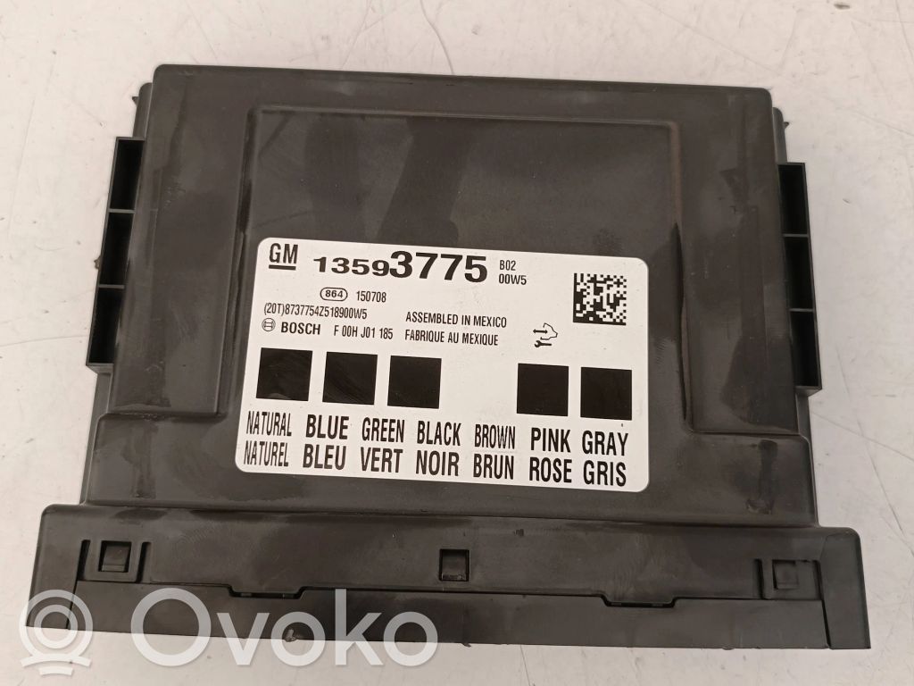 Opel Insignia A Other control units/modules 