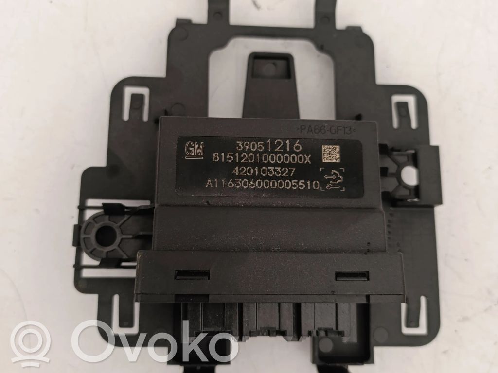 Parking PDC control unit/module   39051216,420103327