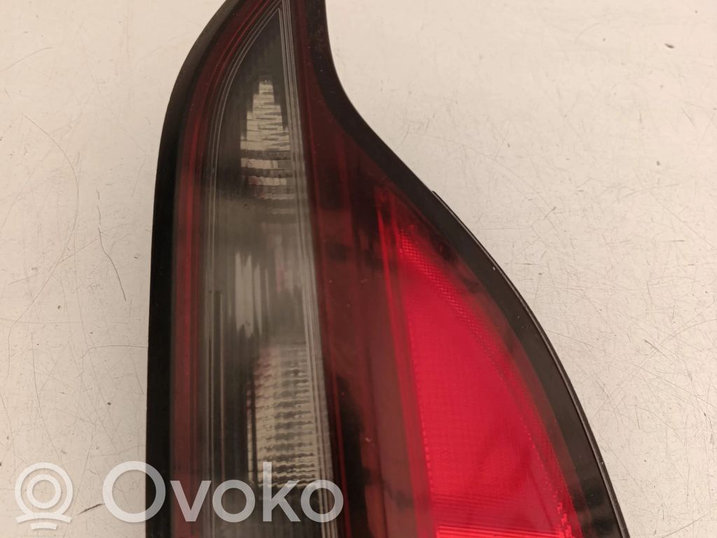 Opel Zafira C Takaluukun takavalot 