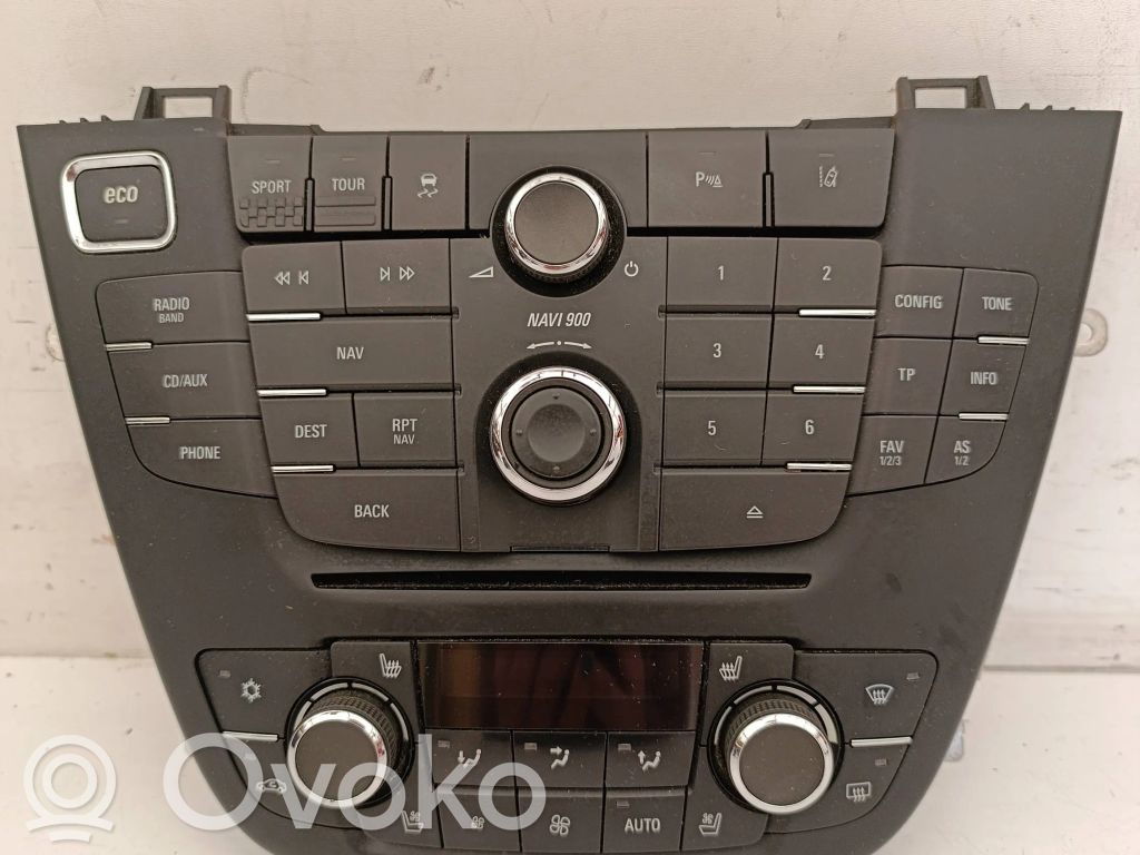 Opel Insignia A Radio/CD/DVD/GPS head unit 