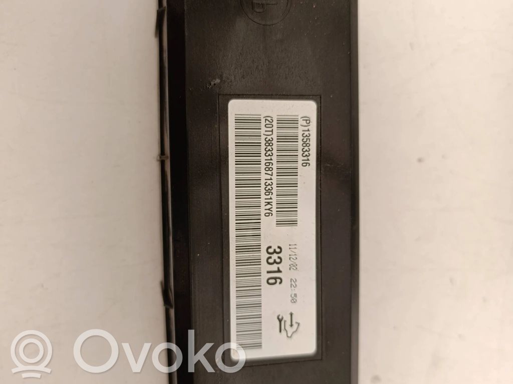 Opel Insignia A Other control units/modules 