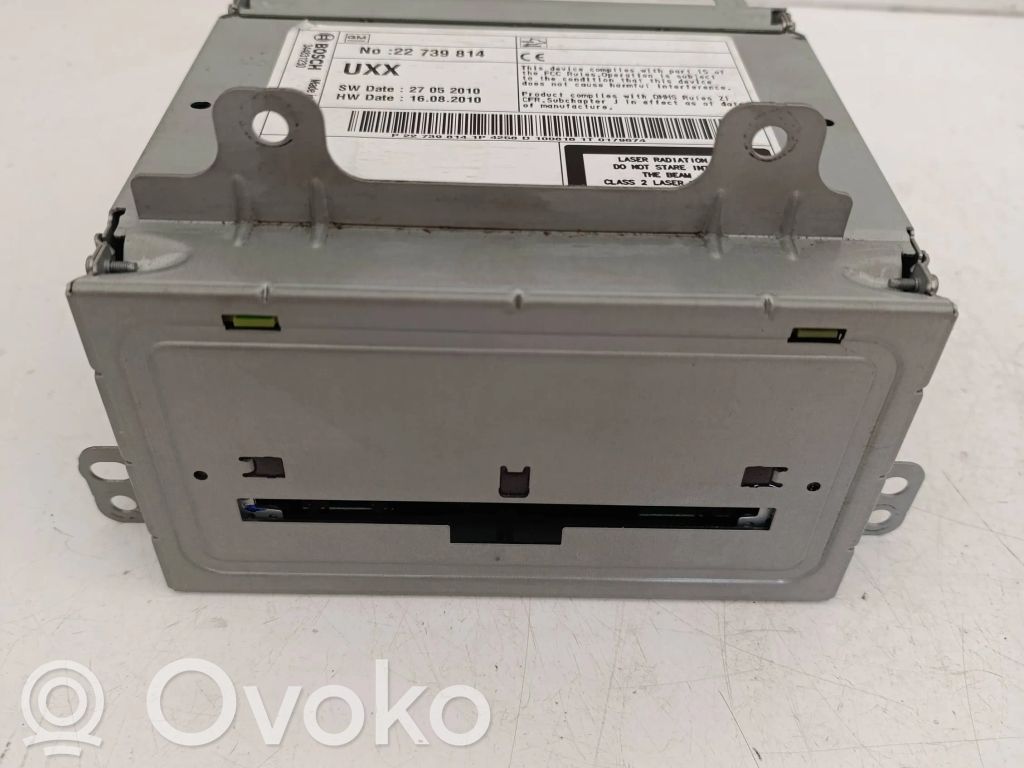 Opel Insignia A Radio/CD/DVD/GPS head unit 