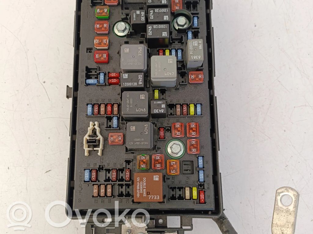 Opel Insignia A Fuse box set 