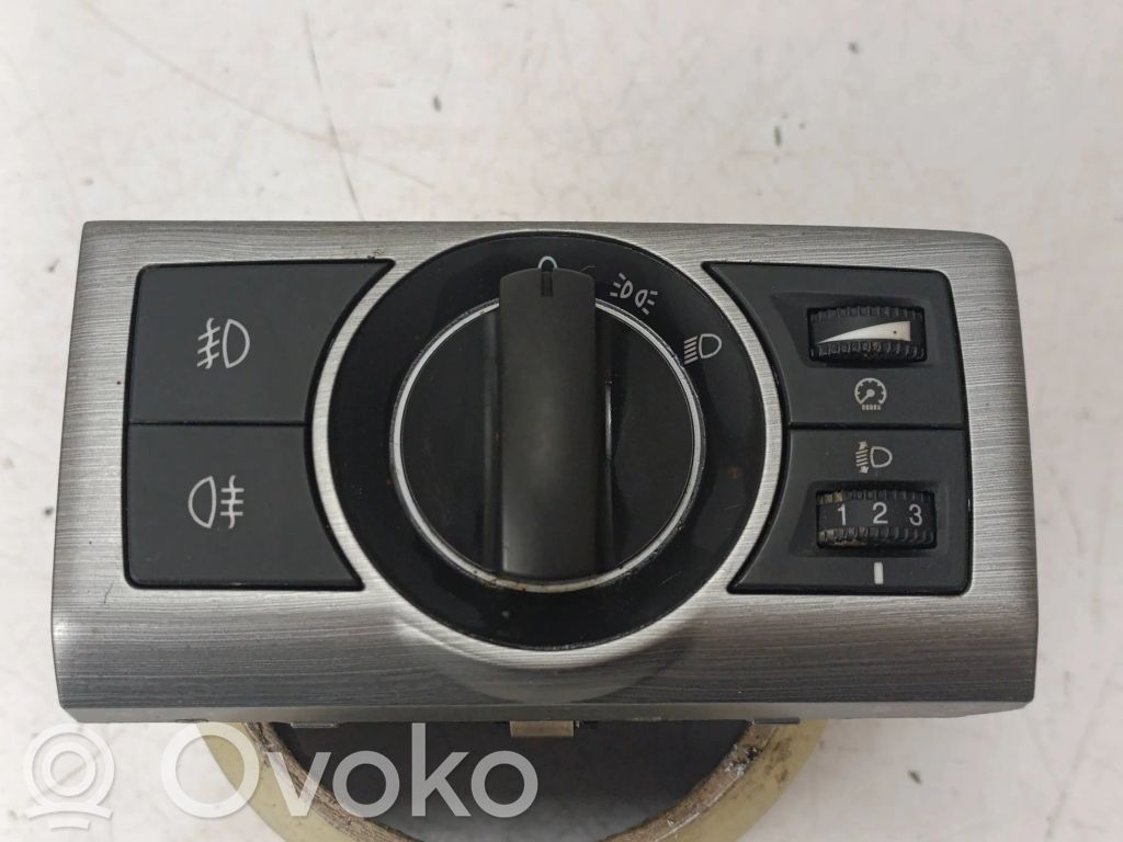 Opel Antara Light switch 