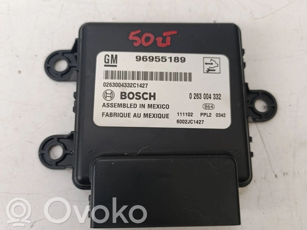 Sterownik / Moduł parkowania PDC   96955189,0263004332C1427,6002JC1427