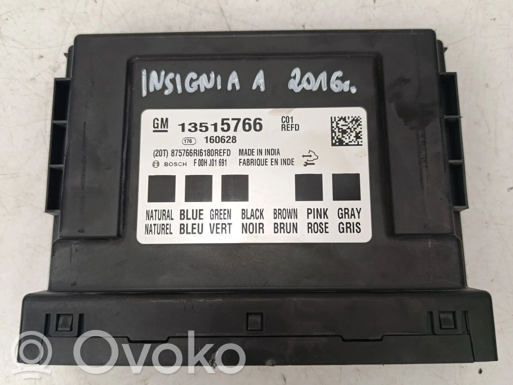 Other control units/modules   13515766,160628