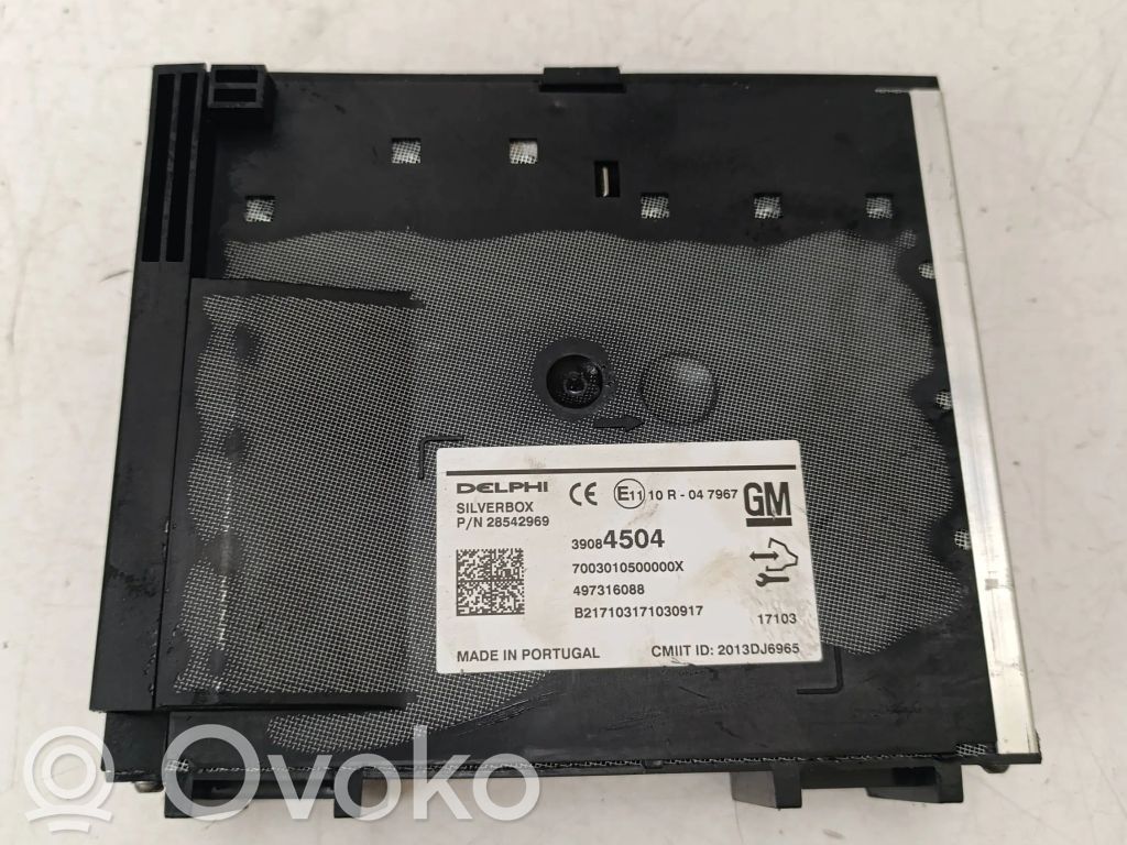 Opel Astra K Radio/CD/DVD/GPS head unit 
