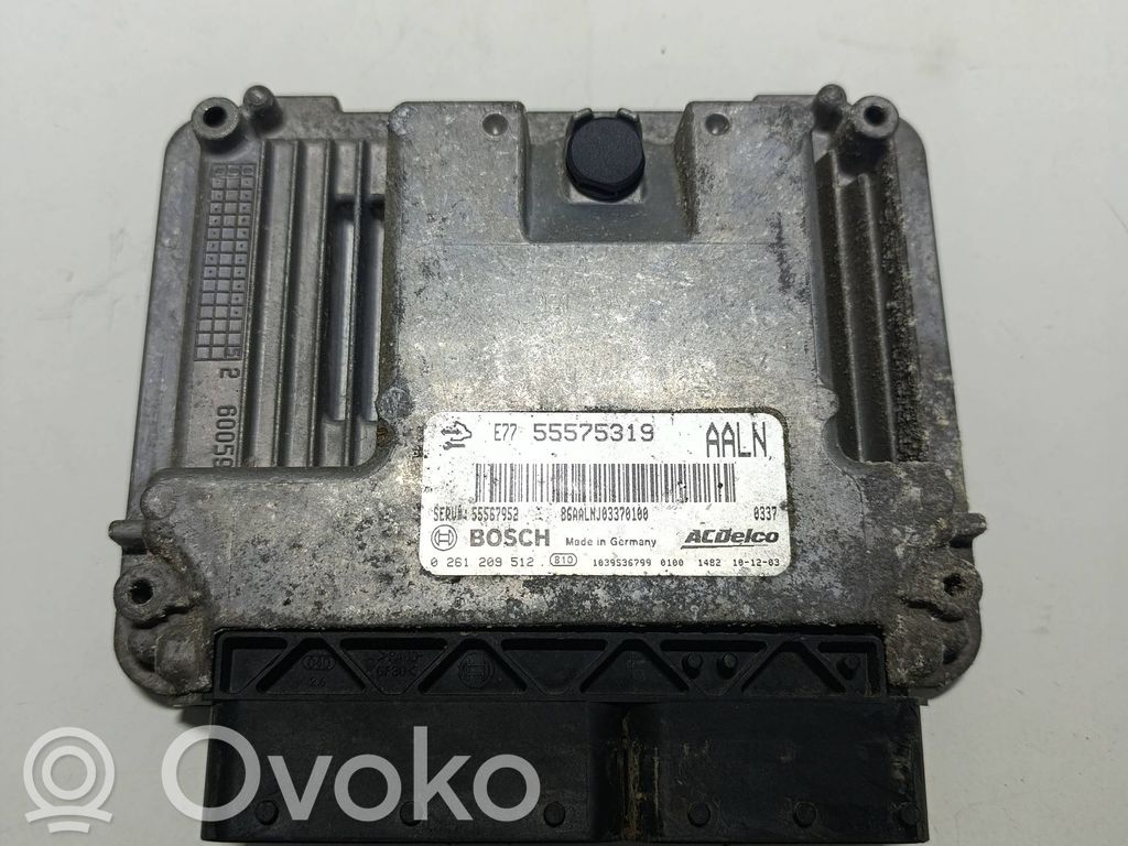 Opel Insignia A Engine control unit/module 