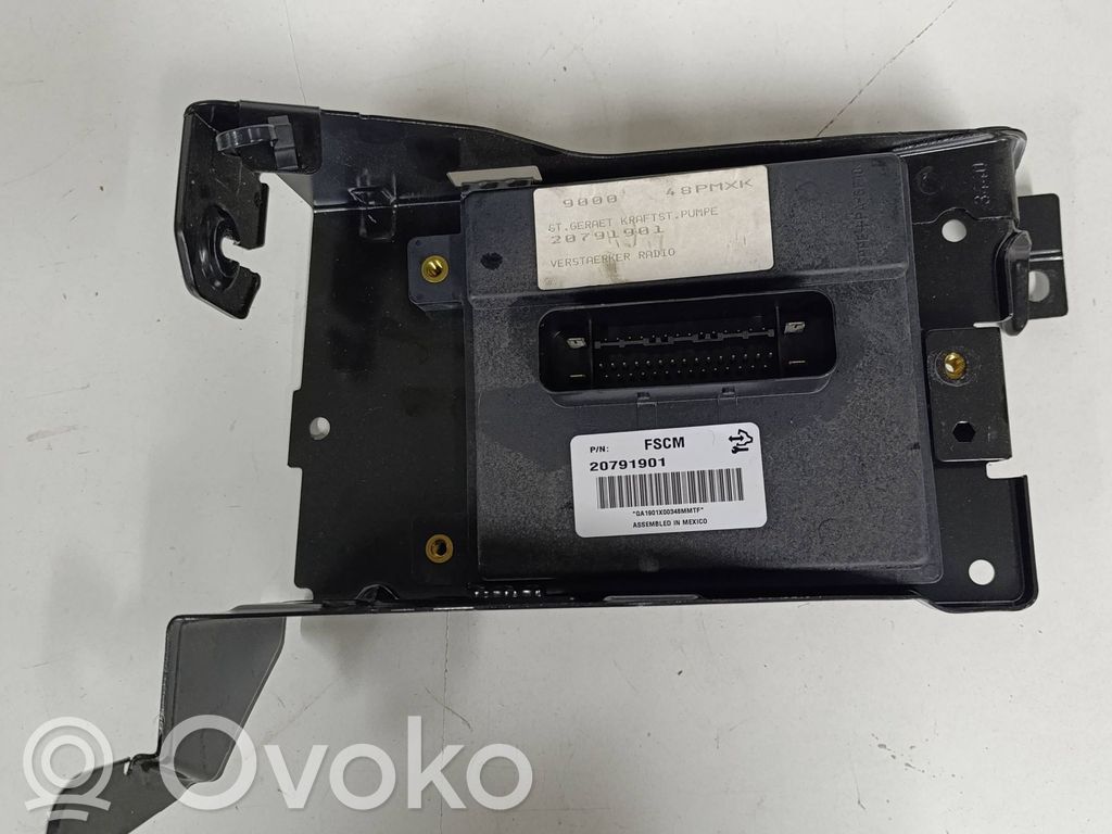 Opel Insignia A Fuel injection pump control unit/module 