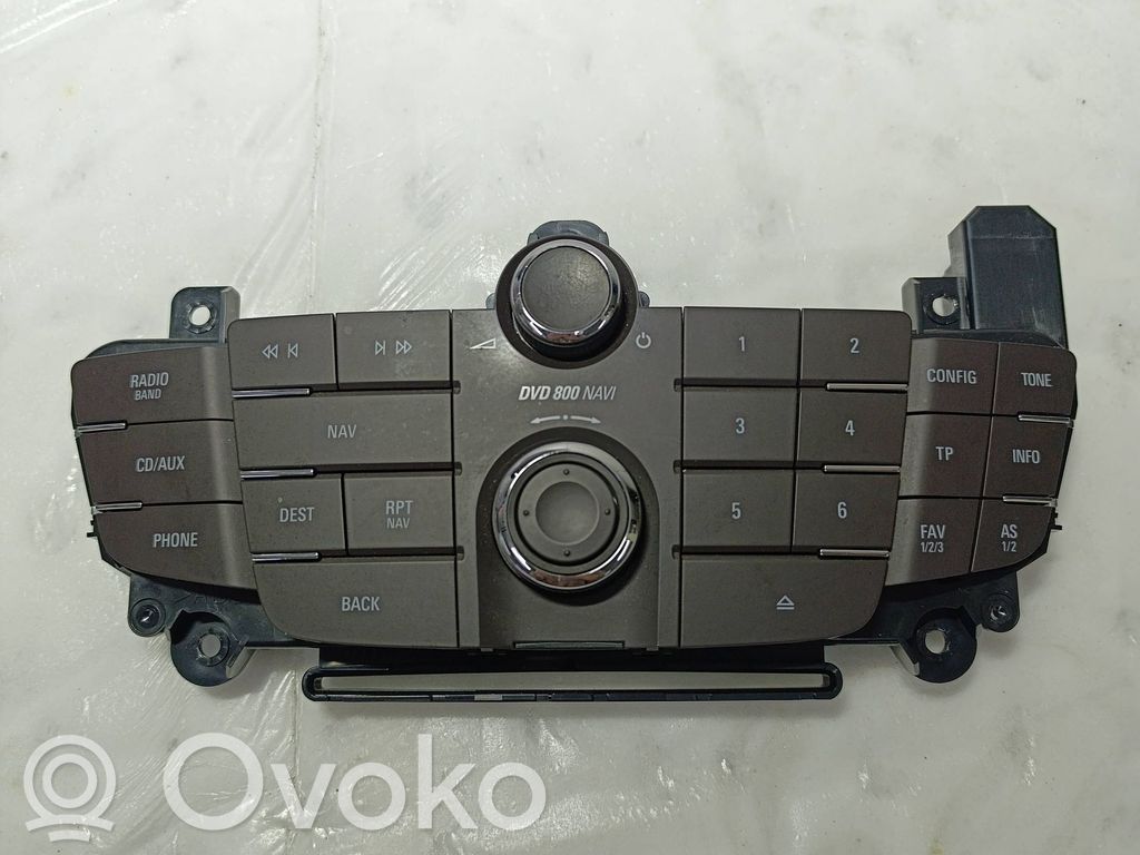 Opel Insignia A Head unit multimedia control 
