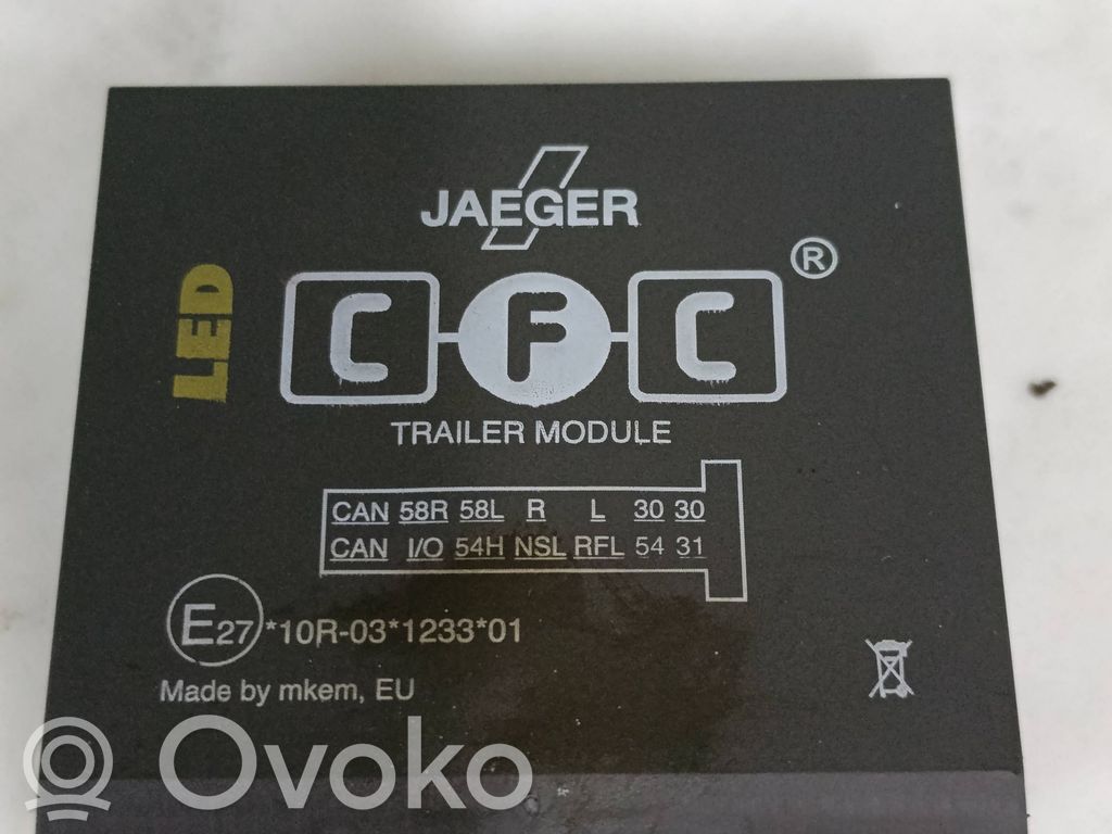 Opel Insignia A Tow bar trailer control unit/module 