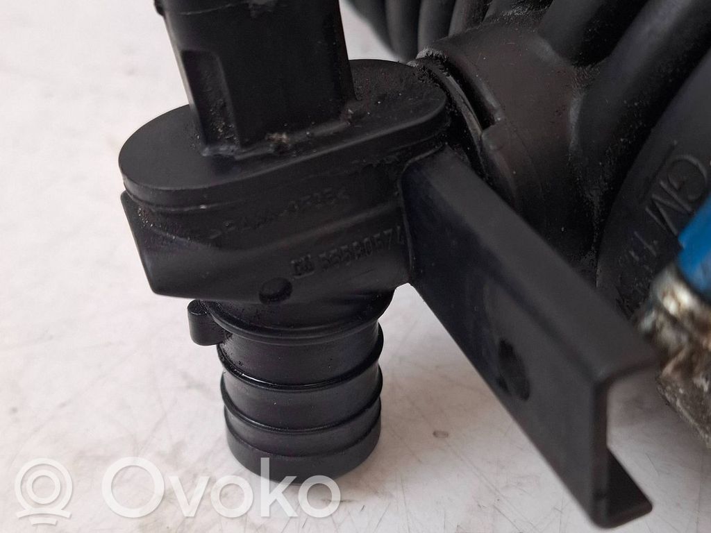 Opel Astra J Element încălzire ventilație carter 