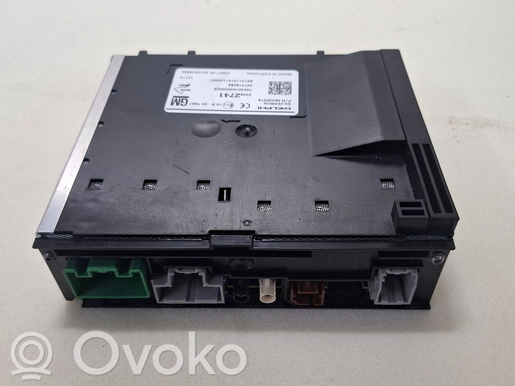 Opel Insignia A Calculateur moteur ECU 