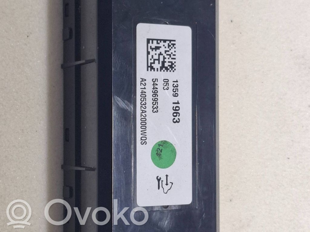Opel Insignia A Other control units/modules 