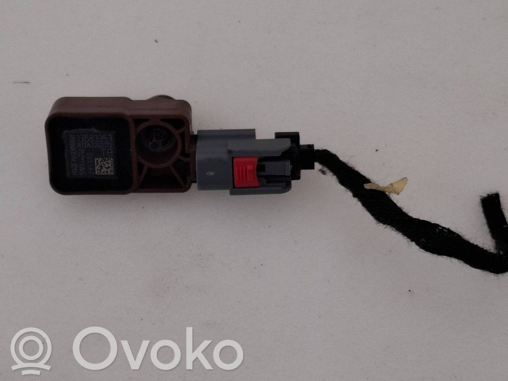Opel Insignia A Airbag deployment crash/impact sensor 