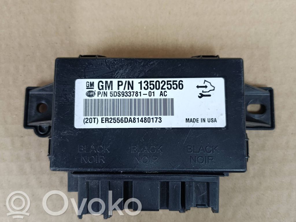 Opel Insignia A Seat control module 