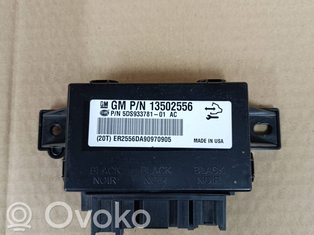 Opel Insignia A Module de commande de siège 