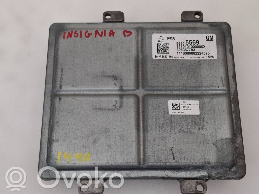 Engine control unit/module   55505569,395357783,13101010000,11808688