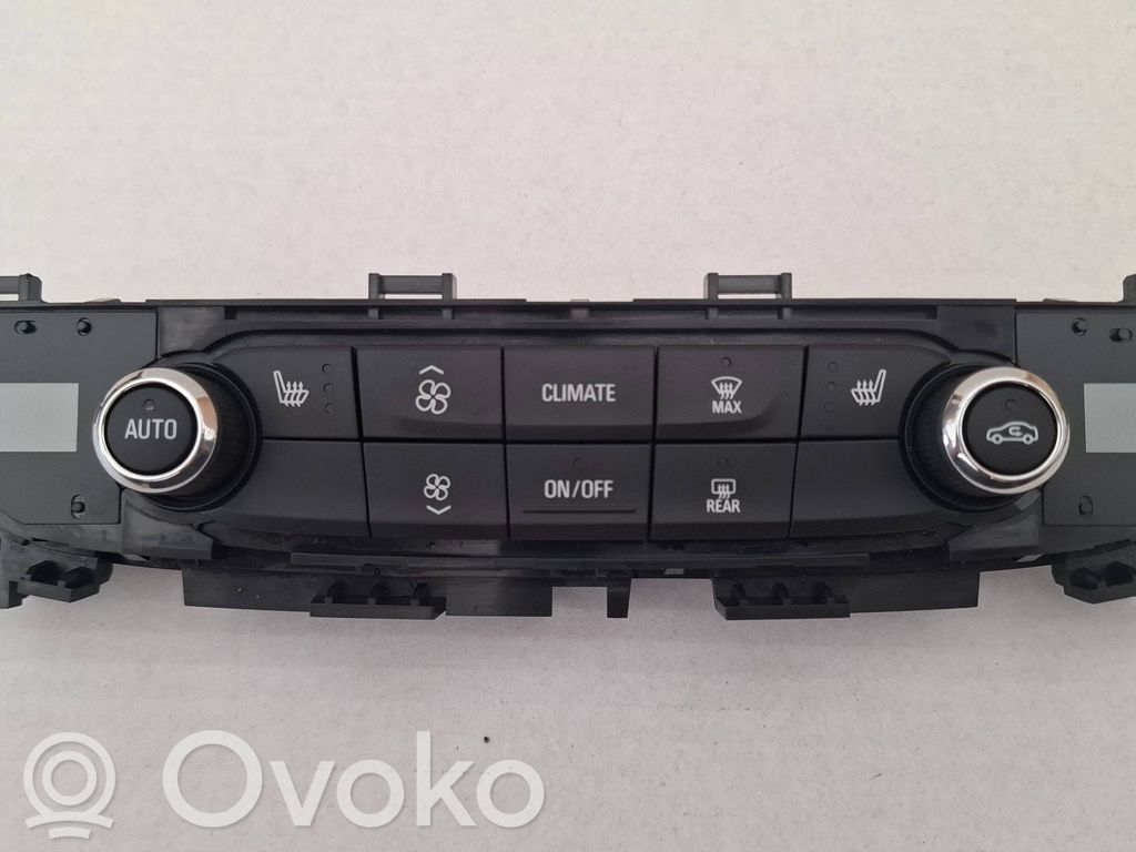 Opel Insignia B Climate control unit 