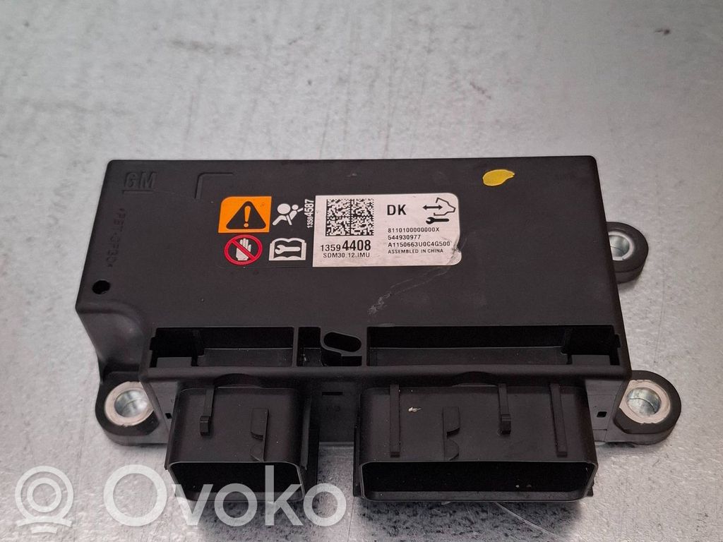 Opel Mokka X Airbag control unit/module 