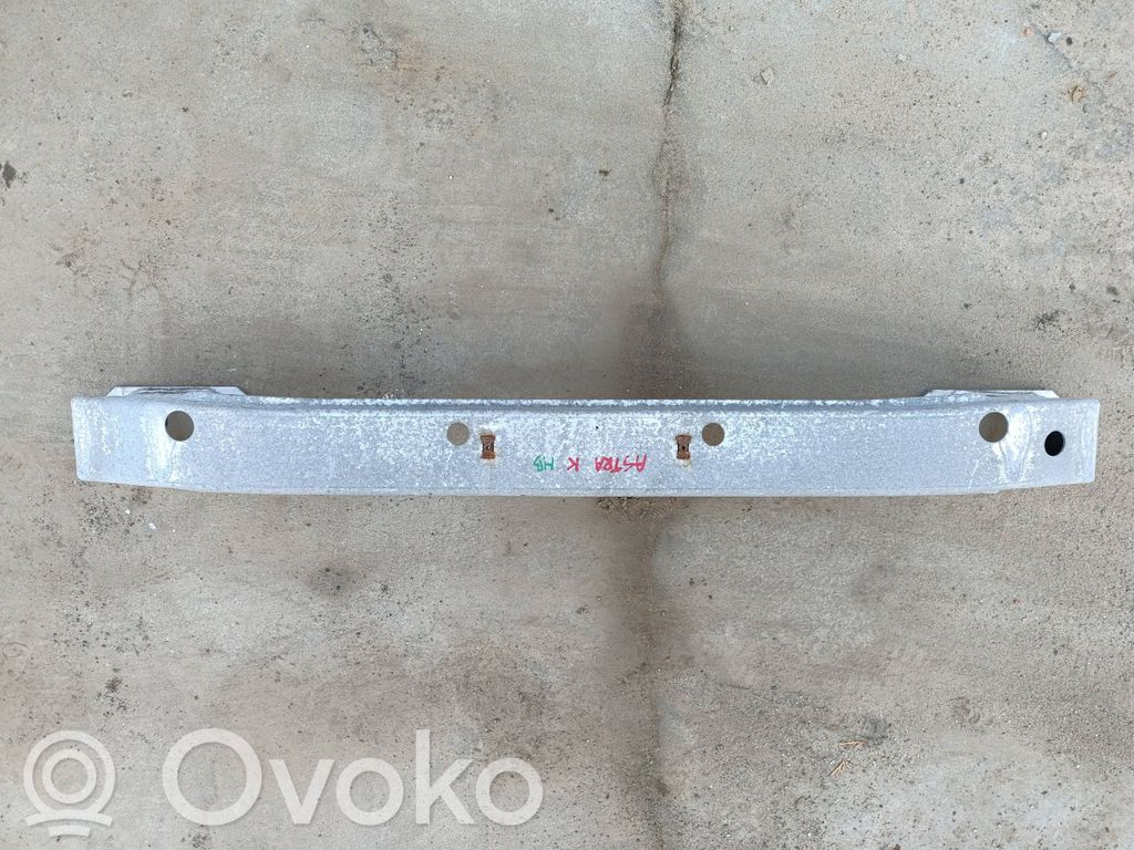 Opel Astra K Travesaño del parachoques trasero 