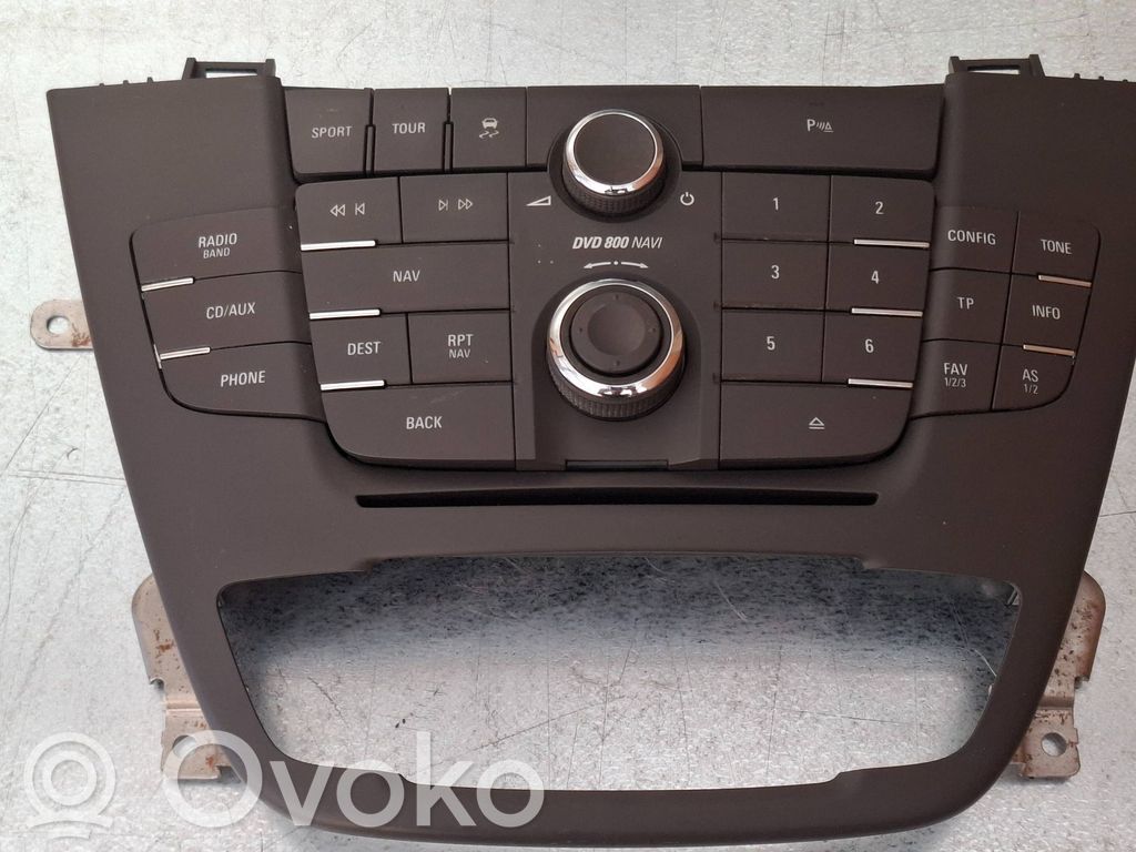 Opel Insignia A Head unit multimedia control 