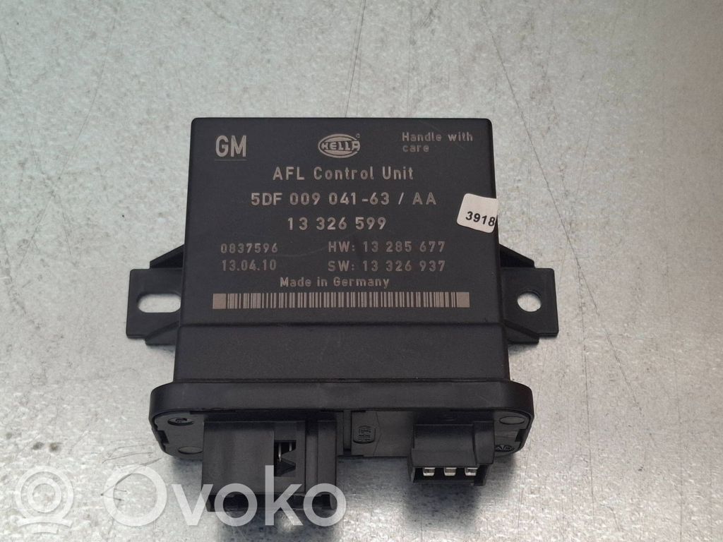 Opel Insignia A Light module LCM 