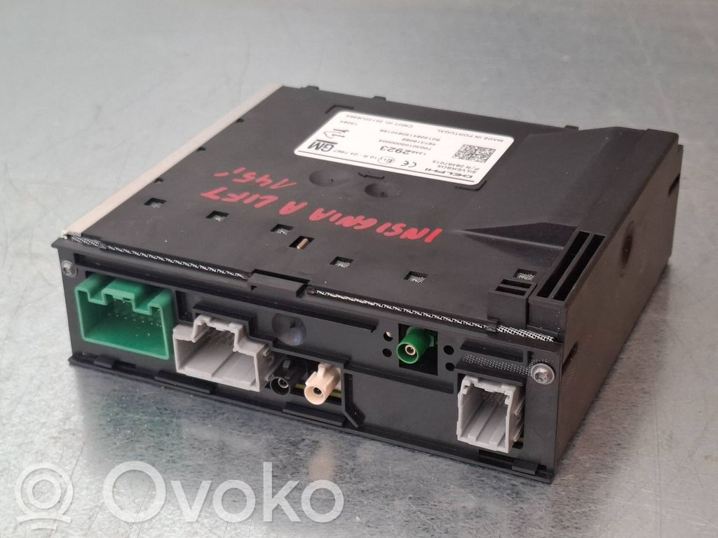 Opel Insignia A GPS navigation control unit/module 