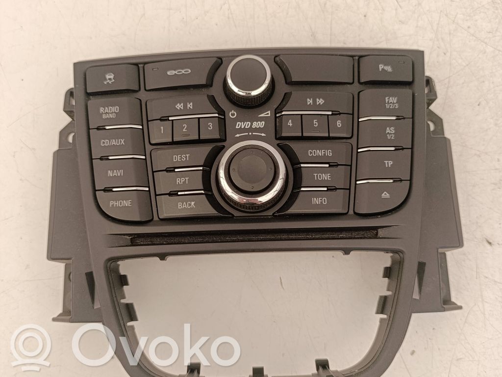 Opel Astra J Head unit multimedia control 