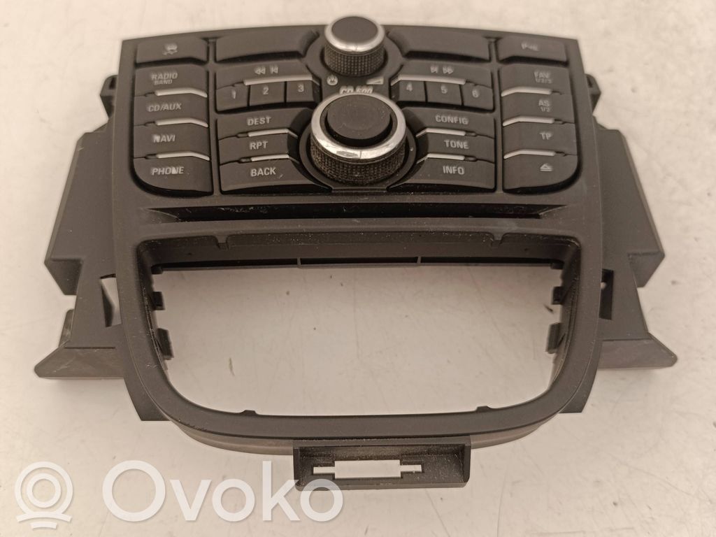 Opel Astra J Unidad de control climatización 