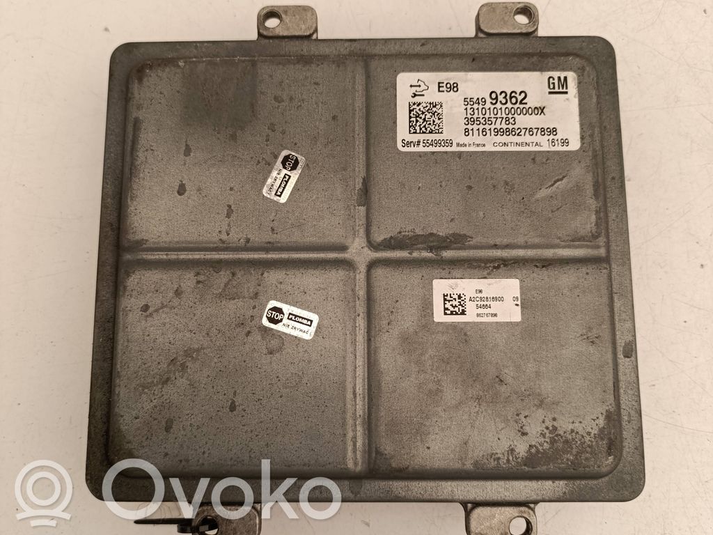Opel Insignia A Engine control unit/module 