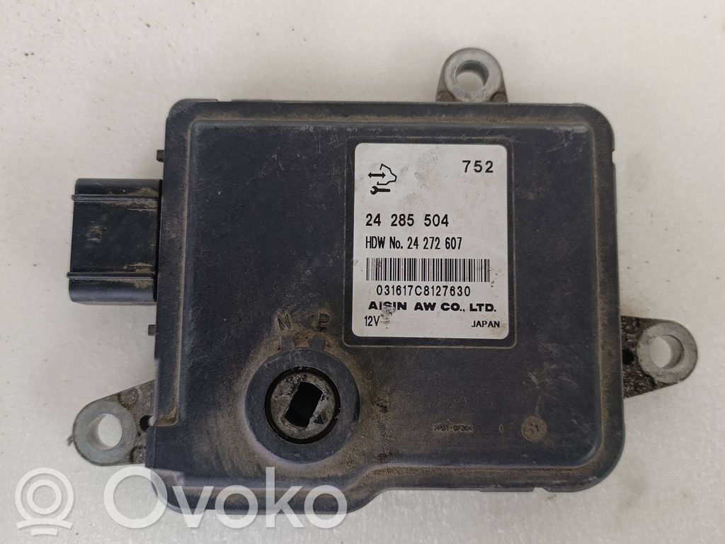 Opel Insignia B Gearbox control unit/module 