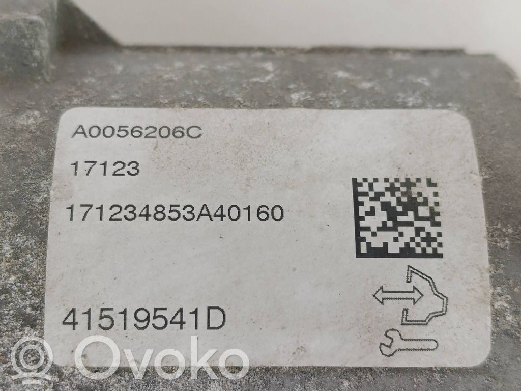 Opel Astra K Stūres statņa elektriskā daļa 