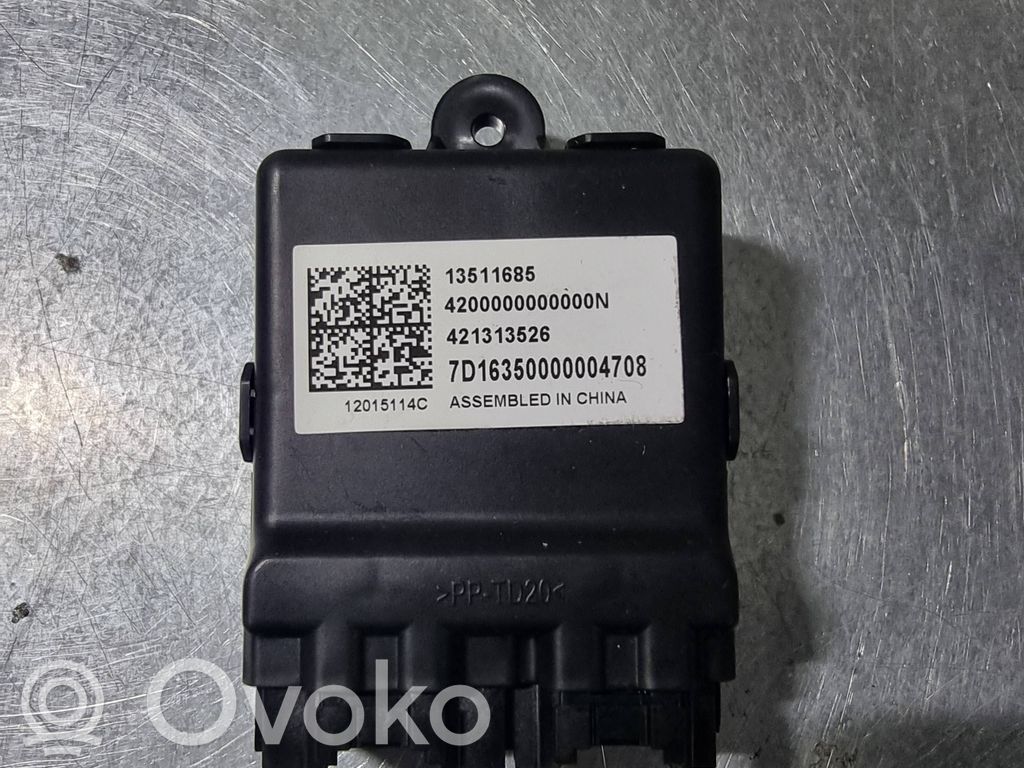 Opel Astra K Sonstige Steuergeräte / Module 