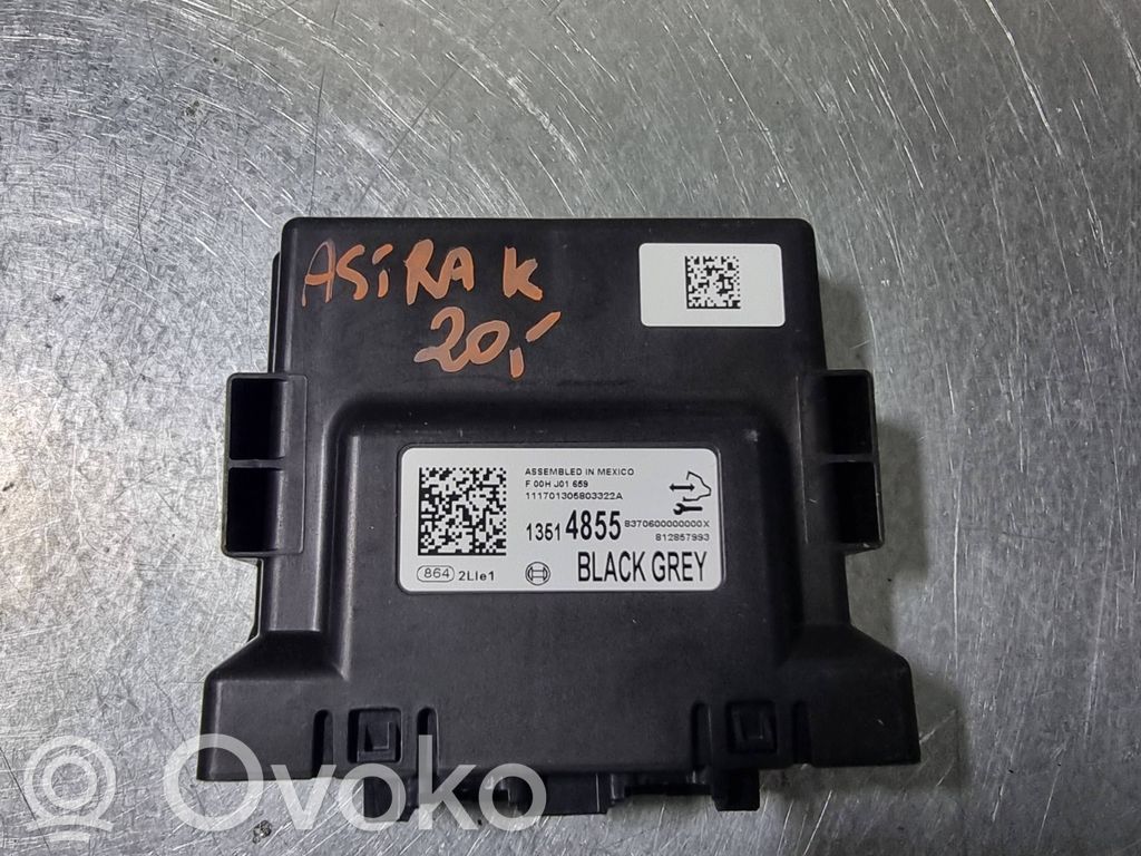 Opel Astra K Otras unidades de control/módulos 