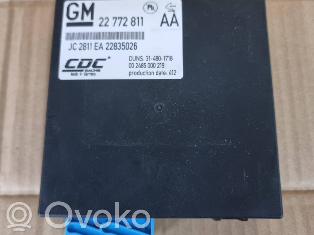 Opel Insignia A Other control units/modules 