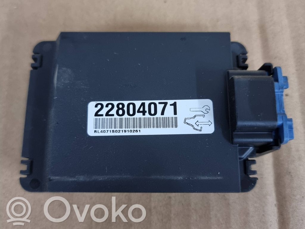 Opel Insignia A Other control units/modules 