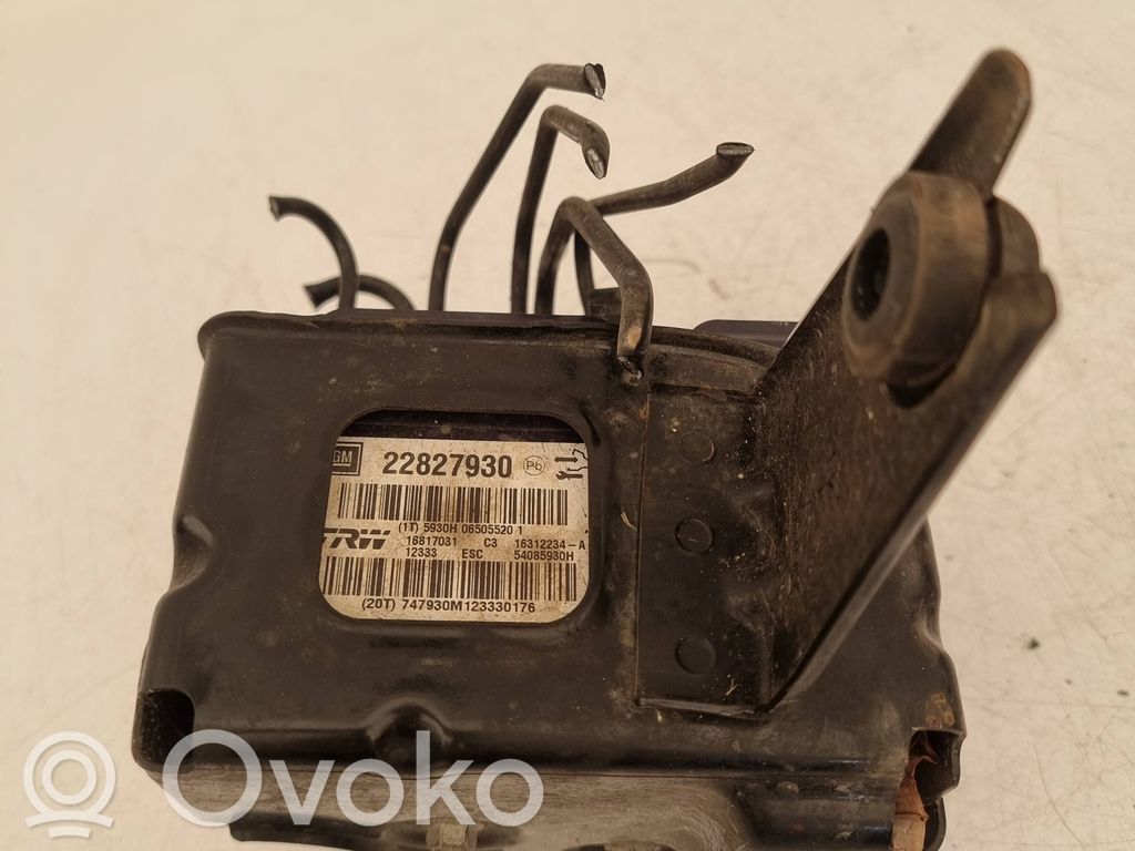 Opel Insignia A ABS Blokas 